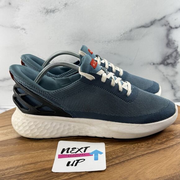 Men’s 9 or Women’s 10.5-Kizik Athens Deep Sea Blue Hands Free Easy On Sneakers - Picture 3 of 9